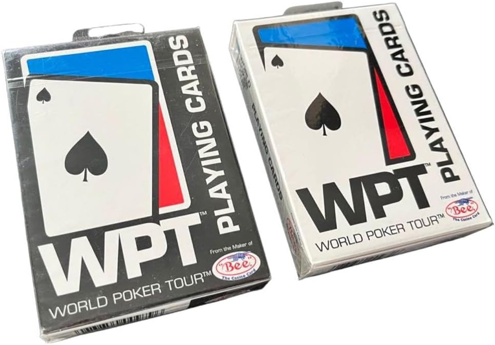 WPT playing cards（Ohio） トランプ WPT Zippo LIGHTER PLAYING CARDS